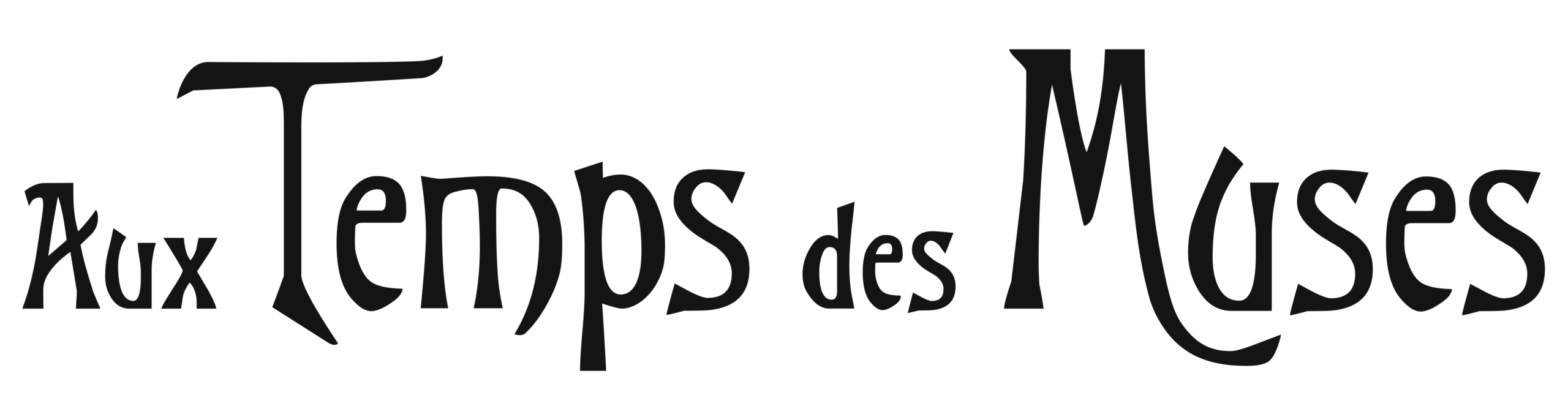 Aux Temps des Muses